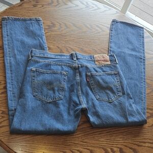 Classic Blue Denim Jeans